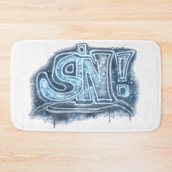 Item preview, Frosty Whisper of Rebellion: Ice Graffiti designed and sold by kdhill.