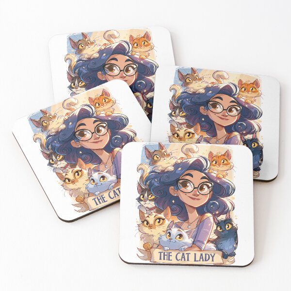 Item preview, The Cat Lady designed and sold by MendaciousMina.