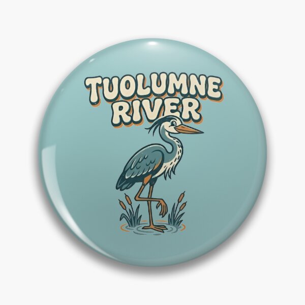 Item preview, tuolumne river designed and sold by Broken Antler Designs .
