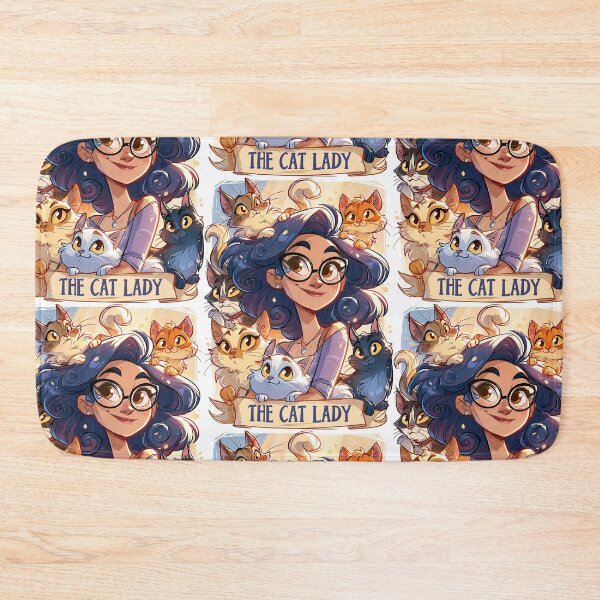 Item preview, The Cat Lady designed and sold by MendaciousMina.