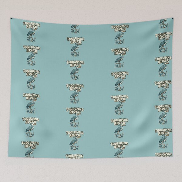 Item preview, tuolumne river designed and sold by Broken Antler Designs .