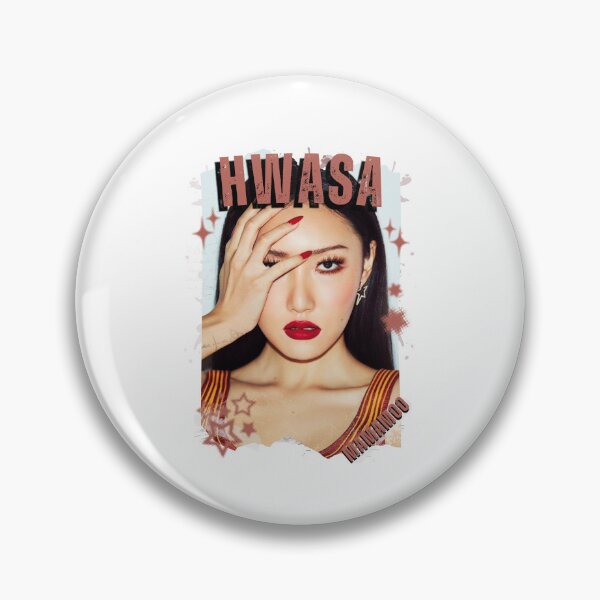 Item preview, Mamamooo Hwasa Kpop Female group Scrapbook Collage Cozy Y2K Vintage Design designed and sold by HELL0WBELLO.