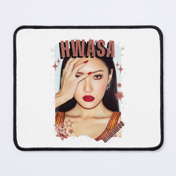 Item preview, Mamamooo Hwasa Kpop Female group Scrapbook Collage Cozy Y2K Vintage Design designed and sold by HELL0WBELLO.