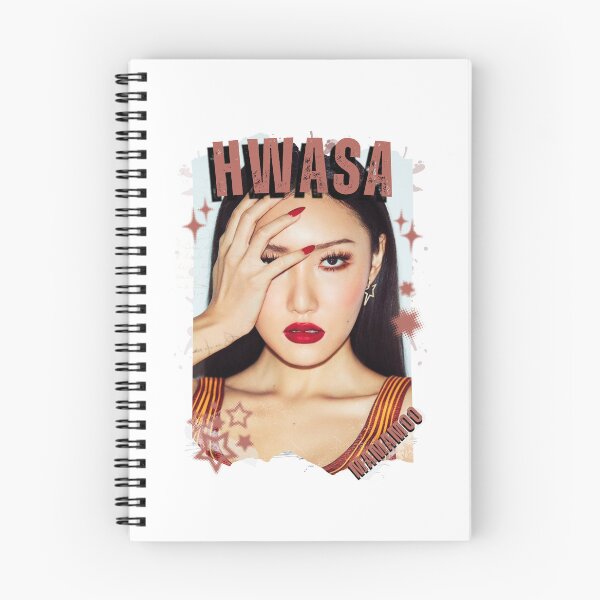 Item preview, Mamamooo Hwasa Kpop Female group Scrapbook Collage Cozy Y2K Vintage Design designed and sold by HELL0WBELLO.