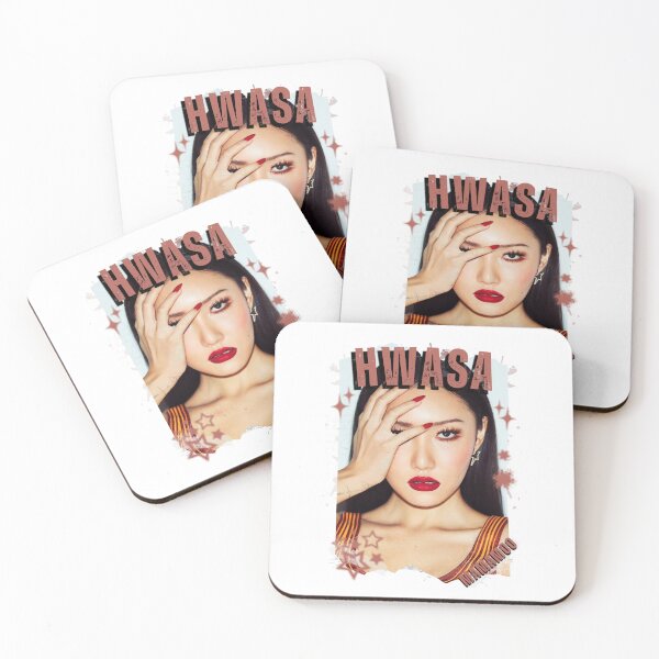 Item preview, Mamamooo Hwasa Kpop Female group Scrapbook Collage Cozy Y2K Vintage Design designed and sold by HELL0WBELLO.