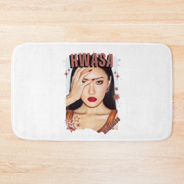 Item preview, Mamamooo Hwasa Kpop Female group Scrapbook Collage Cozy Y2K Vintage Design designed and sold by HELL0WBELLO.