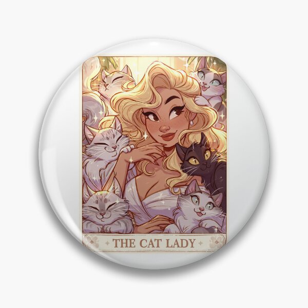 Item preview, The Cat Lady designed and sold by MendaciousMina.