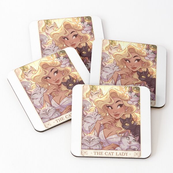 Item preview, The Cat Lady designed and sold by MendaciousMina.