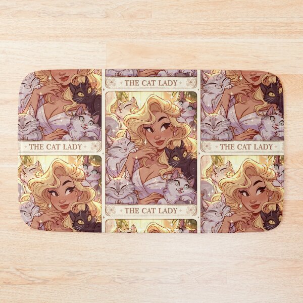 Item preview, The Cat Lady designed and sold by MendaciousMina.