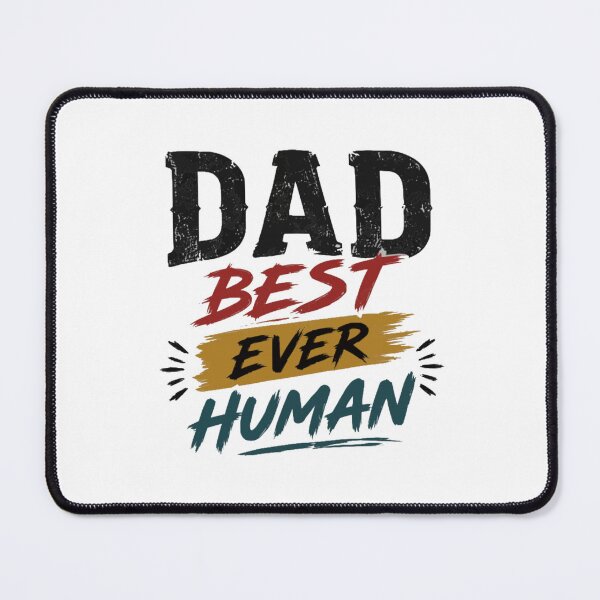 Item preview, Dad Best Human Funny Shirt designed and sold by PINK FREE.