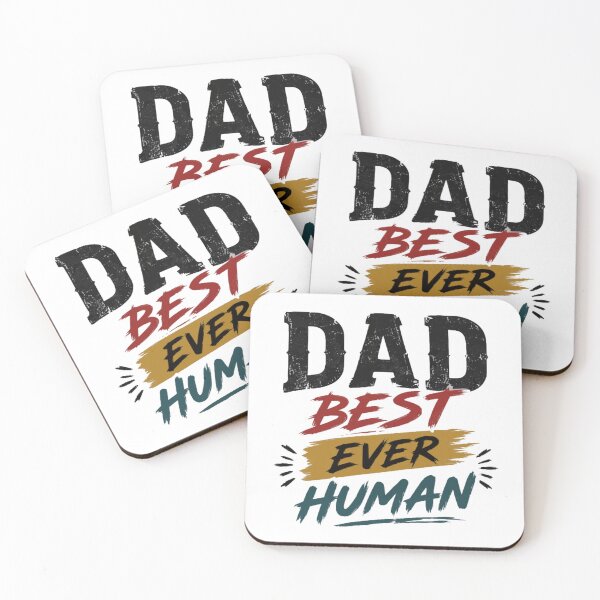 Item preview, Dad Best Human Funny Shirt designed and sold by PINK FREE.