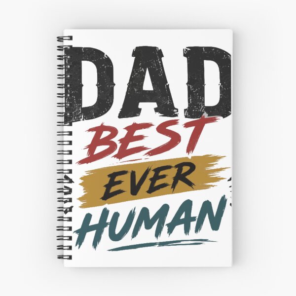 Item preview, Dad Best Human Funny Shirt designed and sold by PINK FREE.