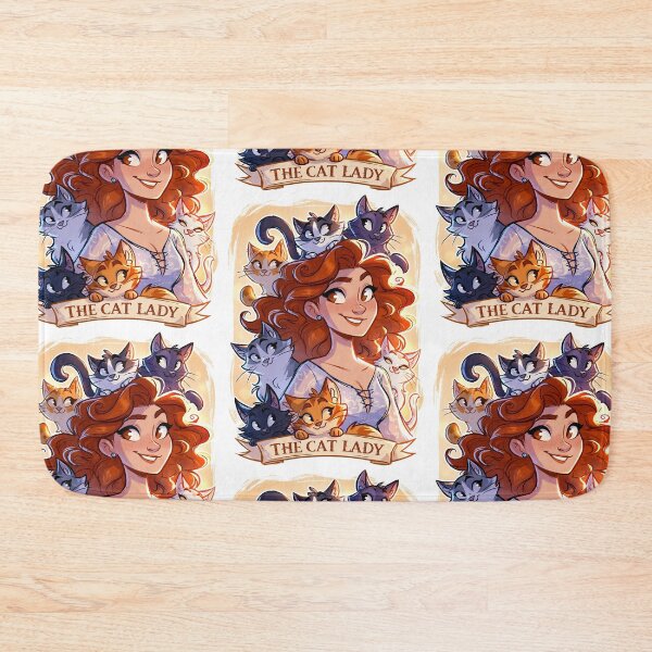 Item preview, The Cat Lady designed and sold by MendaciousMina.