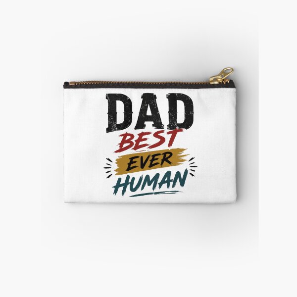 Item preview, Dad Best Human Funny Shirt designed and sold by PINK FREE.