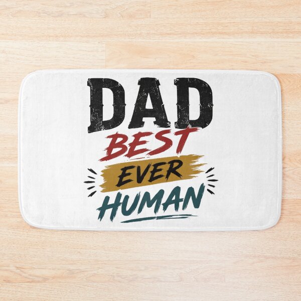 Item preview, Dad Best Human Funny Shirt designed and sold by PINK FREE.