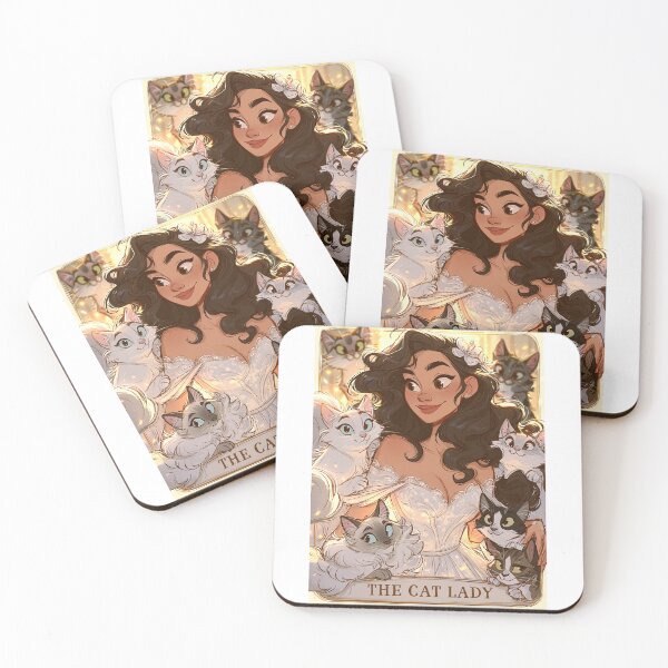 Item preview, The Cat Lady designed and sold by MendaciousMina.