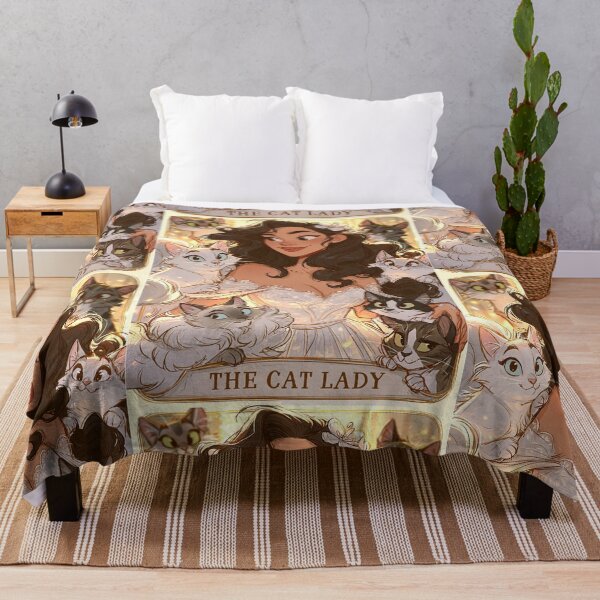 Item preview, The Cat Lady designed and sold by MendaciousMina.