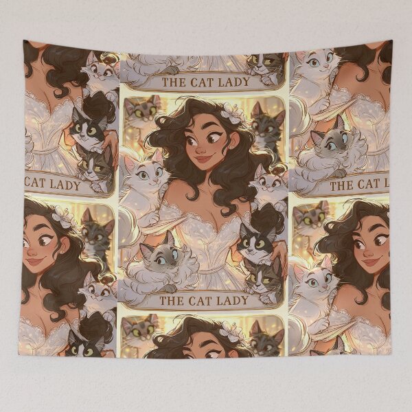 Item preview, The Cat Lady designed and sold by MendaciousMina.