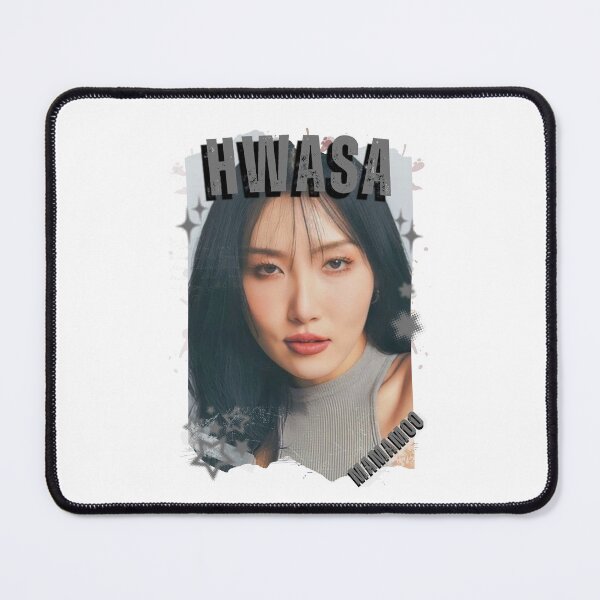 Item preview, Mamamooo Hwasa Kpop Female group Scrapbook Collage Cozy Y2K Vintage Design designed and sold by HELL0WBELLO.