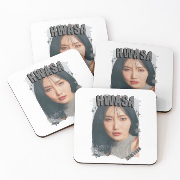 Item preview, Mamamooo Hwasa Kpop Female group Scrapbook Collage Cozy Y2K Vintage Design designed and sold by HELL0WBELLO.