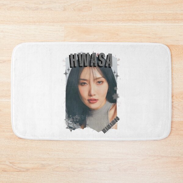 Item preview, Mamamooo Hwasa Kpop Female group Scrapbook Collage Cozy Y2K Vintage Design designed and sold by HELL0WBELLO.