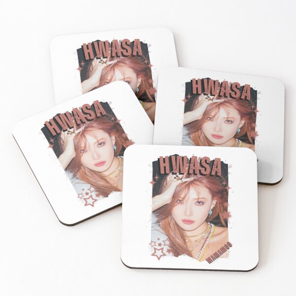 Item preview, Mamamooo Hwasa Kpop Female group Scrapbook Collage Cozy Y2K Vintage Design designed and sold by HELL0WBELLO.