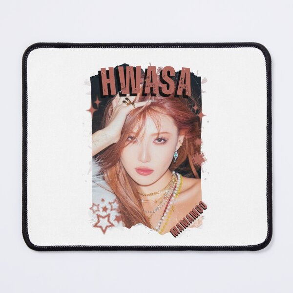 Item preview, Mamamooo Hwasa Kpop Female group Scrapbook Collage Cozy Y2K Vintage Design designed and sold by HELL0WBELLO.