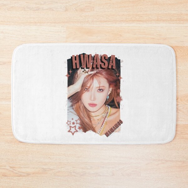 Item preview, Mamamooo Hwasa Kpop Female group Scrapbook Collage Cozy Y2K Vintage Design designed and sold by HELL0WBELLO.