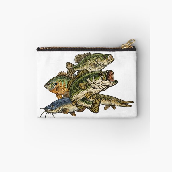 Item preview, Embroidered-Style Fish  designed and sold by TJT-GRAPHIX.