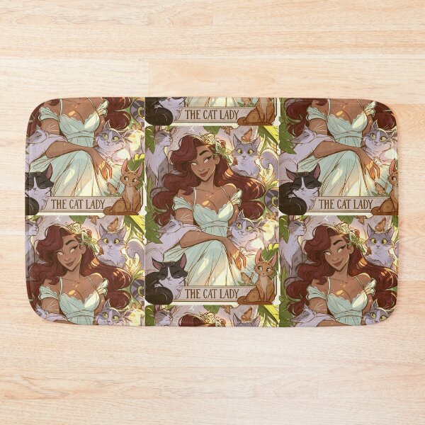 Item preview, The Cat Lady designed and sold by MendaciousMina.