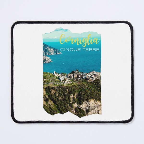 Item preview, Corniglia Cinque Terre — Jewel of the Italian Riviera designed and sold by S-and-W-4ever.