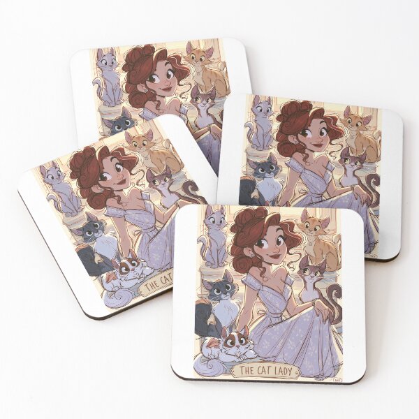 Item preview, The Cat Lady designed and sold by MendaciousMina.