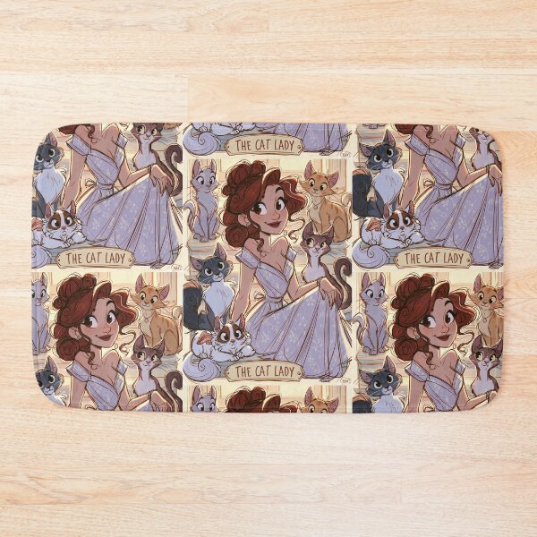 Item preview, The Cat Lady designed and sold by MendaciousMina.