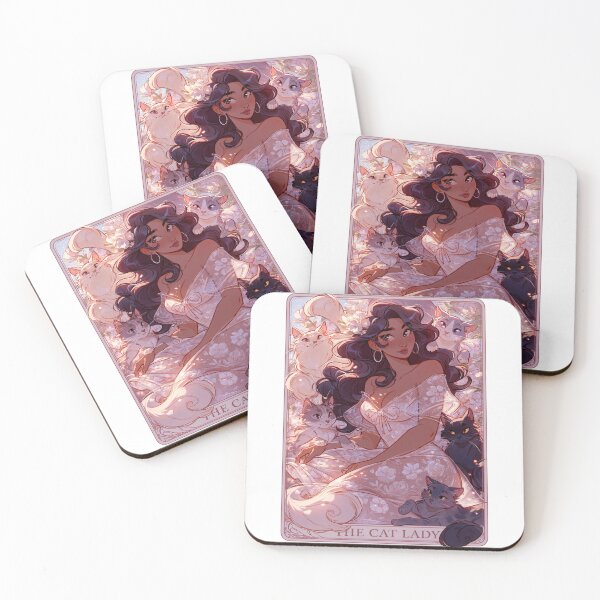 Item preview, The Cat Lady designed and sold by MendaciousMina.