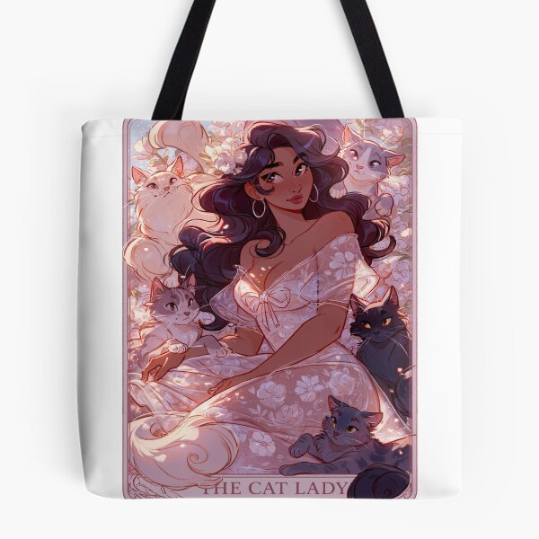 Item preview, The Cat Lady designed and sold by MendaciousMina.