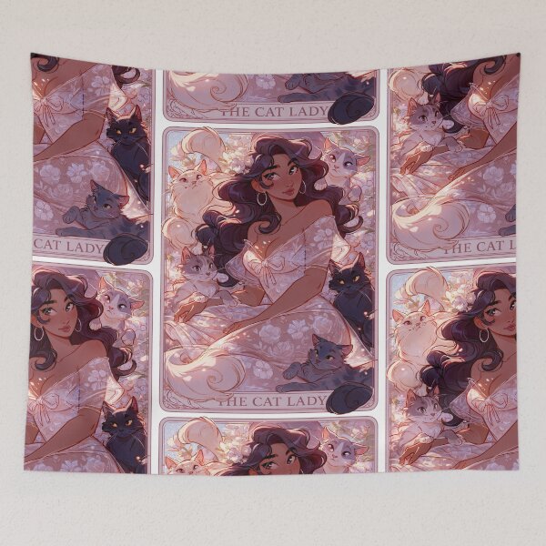 Item preview, The Cat Lady designed and sold by MendaciousMina.