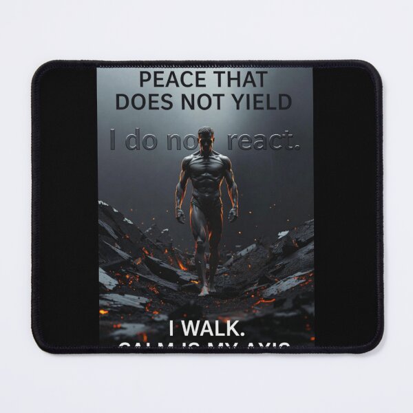Item preview, RAW HUMAN - Peace That Does Not Yield designed and sold by MarioZ137.