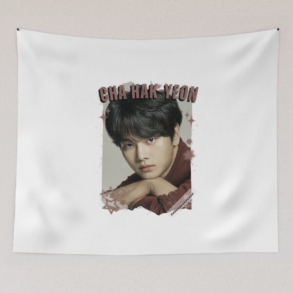 Item preview, Cha Hak-yeon Korean Drama Actor Kdrama Korea Historical Drama Portrait Art Fan art Chinese actor illustration designed and sold by HELL0WBELLO.