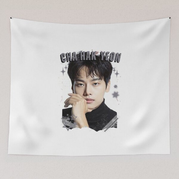 Item preview, Cha Hak-yeon Korean Drama Actor Kdrama Korea Historical Drama Portrait Art Fan art Chinese actor illustration designed and sold by HELL0WBELLO.