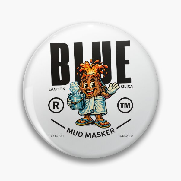 Item preview, Iceland : blue lagoon silica mud masker designed and sold by Peerless-Prime.