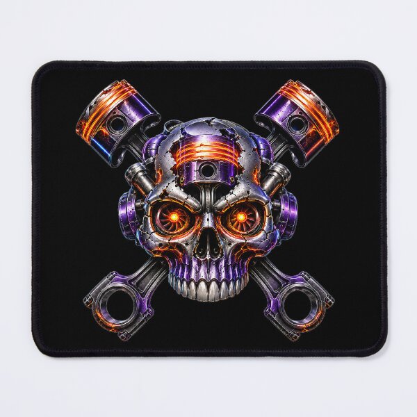 Item preview, Skull of Destroyed Engine Parts designed and sold by nikkolaus.