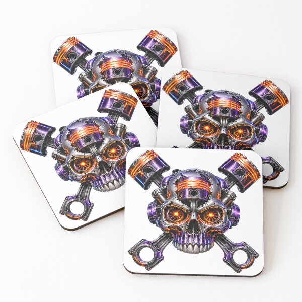 Item preview, Skull of Destroyed Engine Parts designed and sold by nikkolaus.