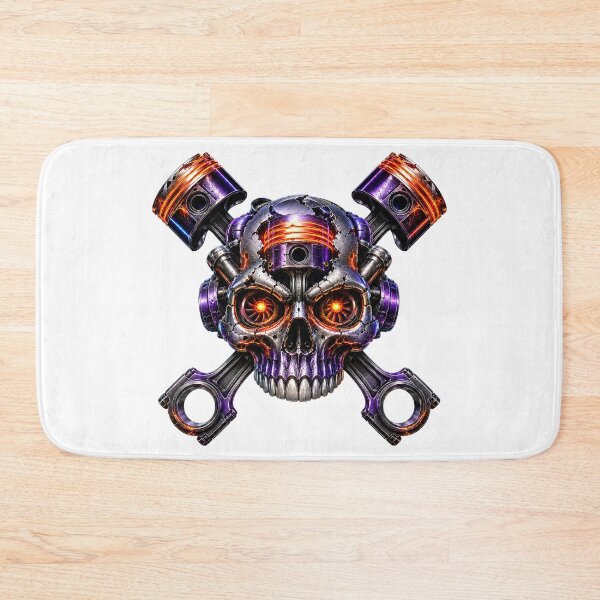 Item preview, Skull of Destroyed Engine Parts designed and sold by nikkolaus.