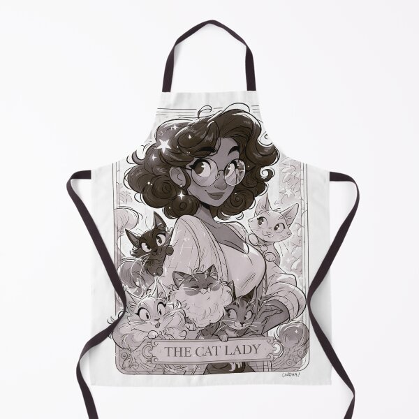 Item preview, The Cat Lady designed and sold by MendaciousMina.