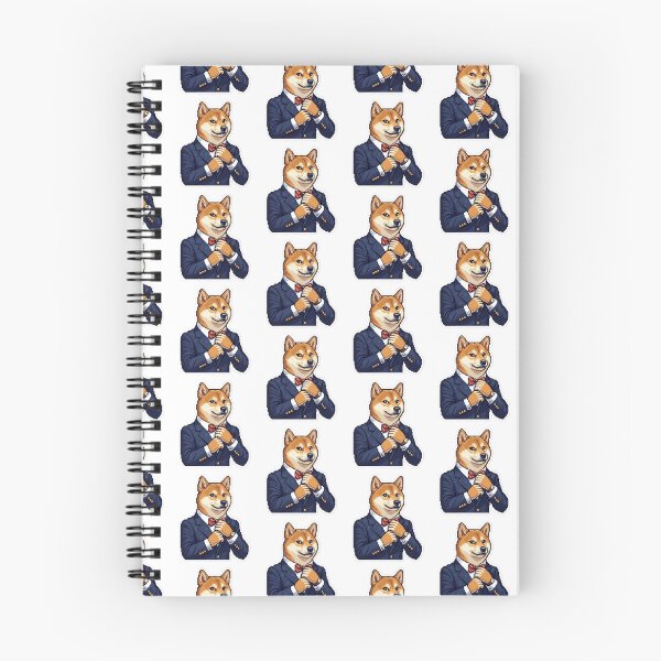 Item preview, The Distinguished Doge designed and sold by StickerRaven.
