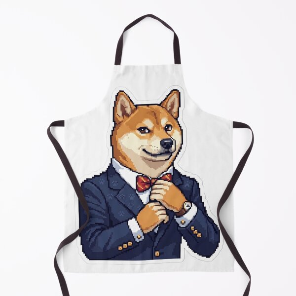 Item preview, The Distinguished Doge designed and sold by StickerRaven.
