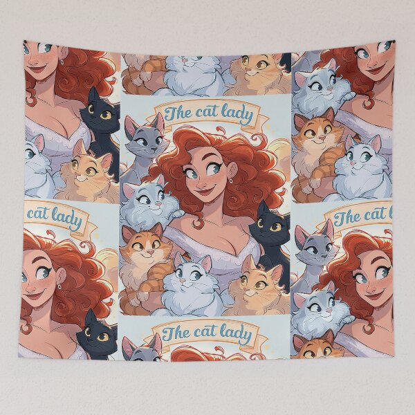 Item preview, The Cat Lady designed and sold by MendaciousMina.