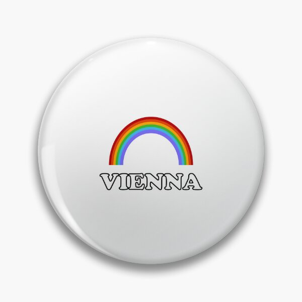 Item preview, Gay Pride Vienna rainbow  designed and sold by Inspirationmotivation.
