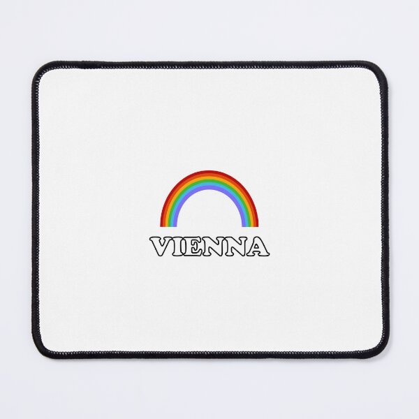 Item preview, Gay Pride Vienna rainbow  designed and sold by Inspirationmotivation.