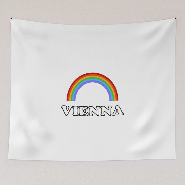Item preview, Gay Pride Vienna rainbow  designed and sold by Inspirationmotivation.